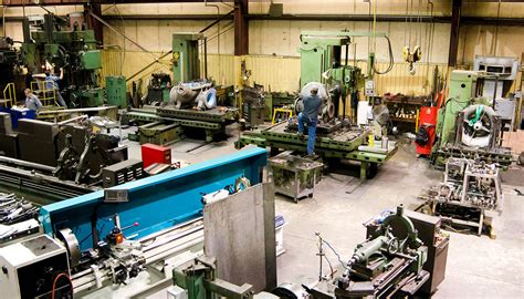 industrial metal fabricator|industrial machine shops near me.